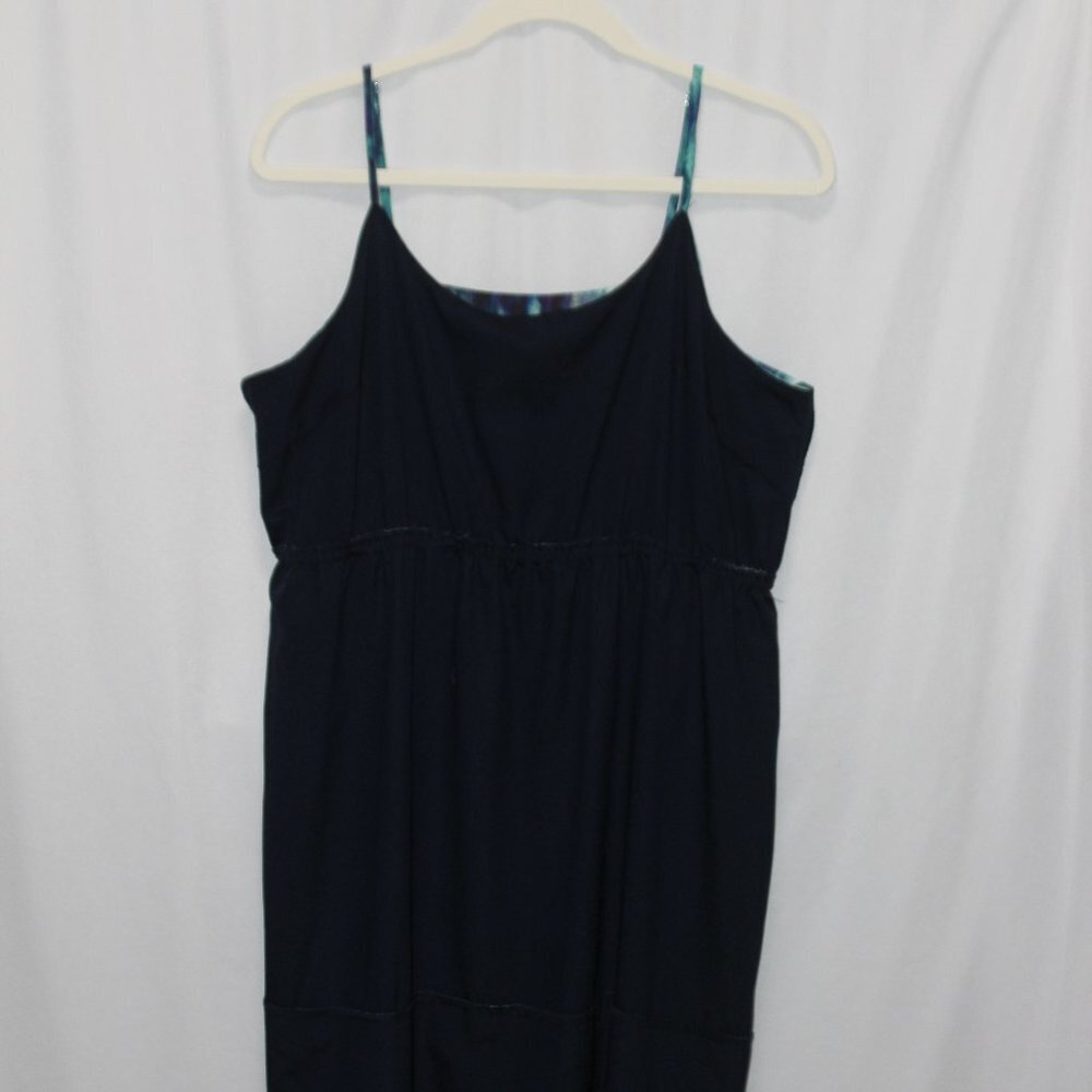 Mossimo Three Tier Strappy Fully Lined Maxi Dress - Picture 15 of 16